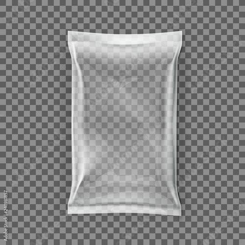Simple Blank Doy Pack And Pillow Pack