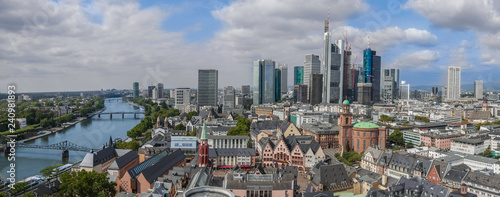 Pnaorama über Frankfurt