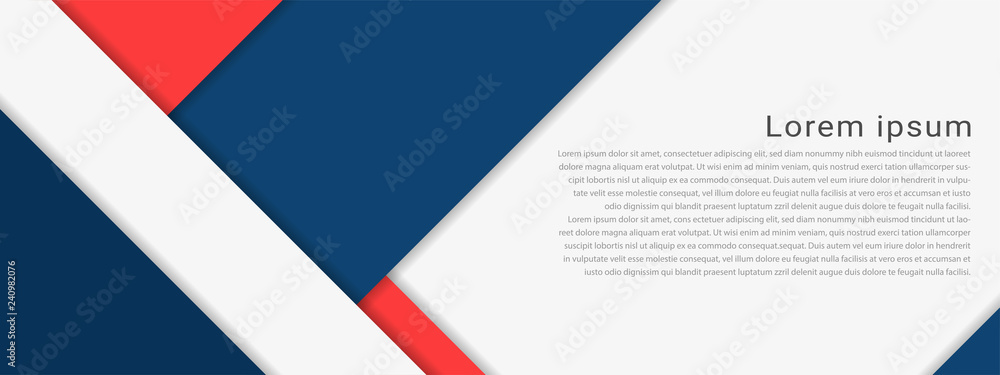 Material Design background with with sample text copy space. Vector illustration. Material Design background with with sample text copy space. Vector illustration.