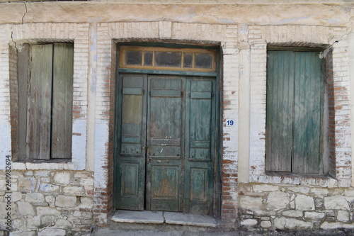 old wooden door © Marios Pisis