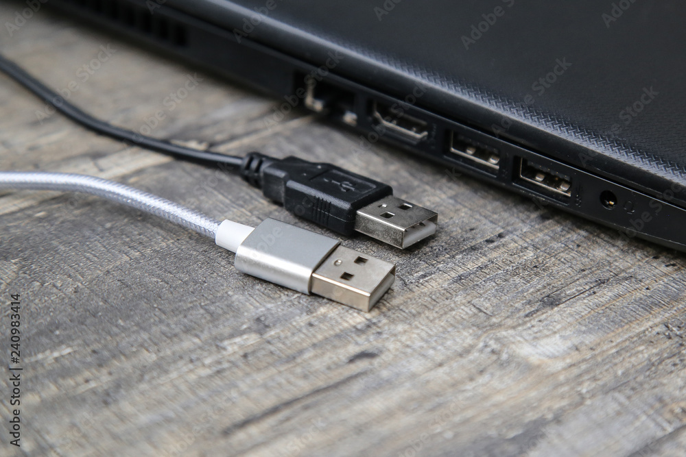 Connecting the USB to the laptop. Technological details. Connecting the USB to the laptop. Technological details.