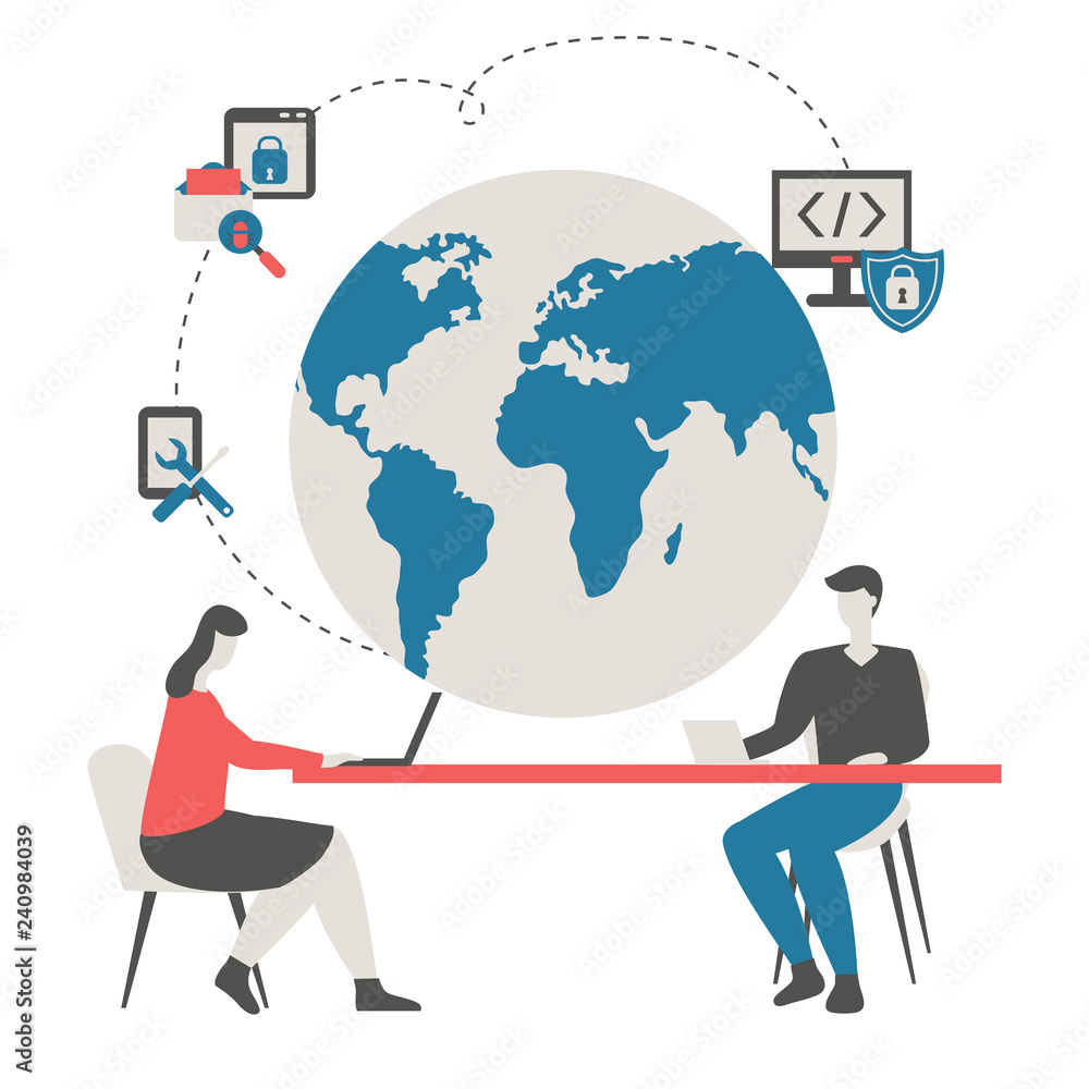 Creative idea and teamwork concept Creative idea and teamwork concept