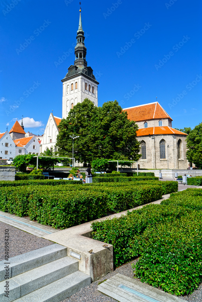 Nikolaikirche in Tallinn, Estland
