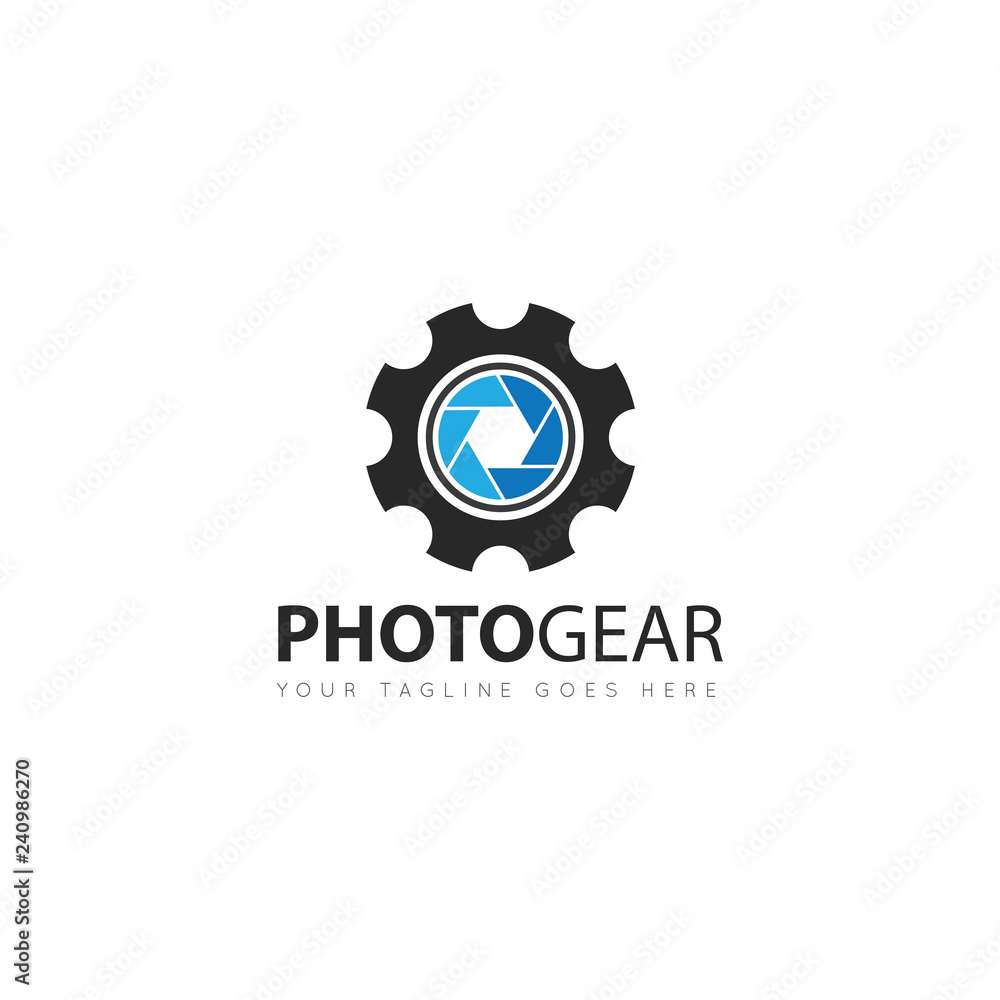 camera photography logo and icon vector design template camera photography logo and icon vector design template