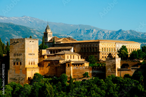The Alhambra - Granada - Spain