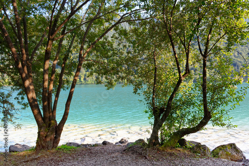 Fototapeta Naklejka Na Ścianę i Meble -  Barcis, Pordenone, Italy a picturesque place by the lake.