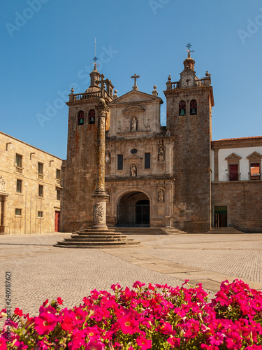 Vorplatz einer Kirche in Viseu