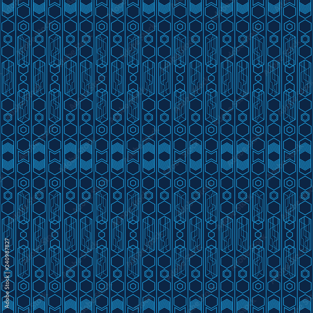 Abstract art modern geometric seamless pattern Abstract art modern geometric seamless pattern
