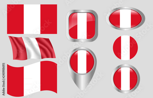 Flag of Peru Free Download Flag of Peru - GFXLoad