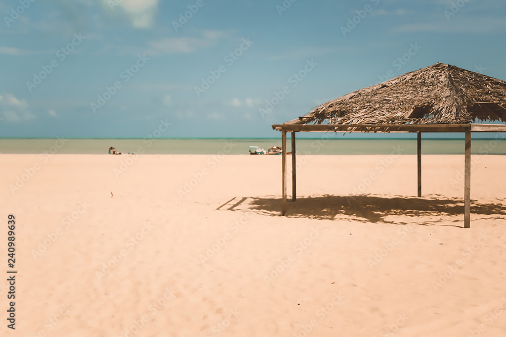 Fototapeta premium beach hut