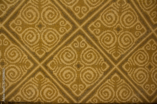 mosaic national texture ornament