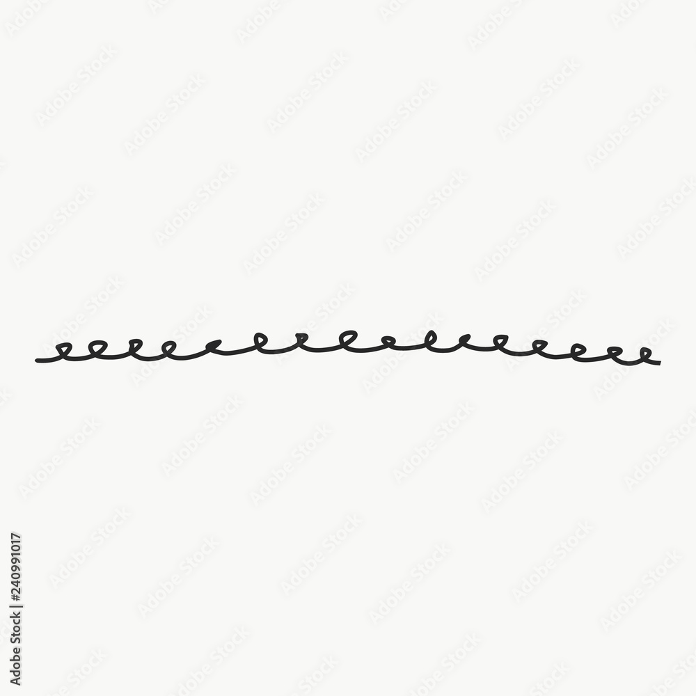 Vector of some banners, borders and dividers for your notes or whatever you want done by hand. Spiral shape Vector of some banners, borders and dividers for your notes or whatever you want done by hand. Spiral shape