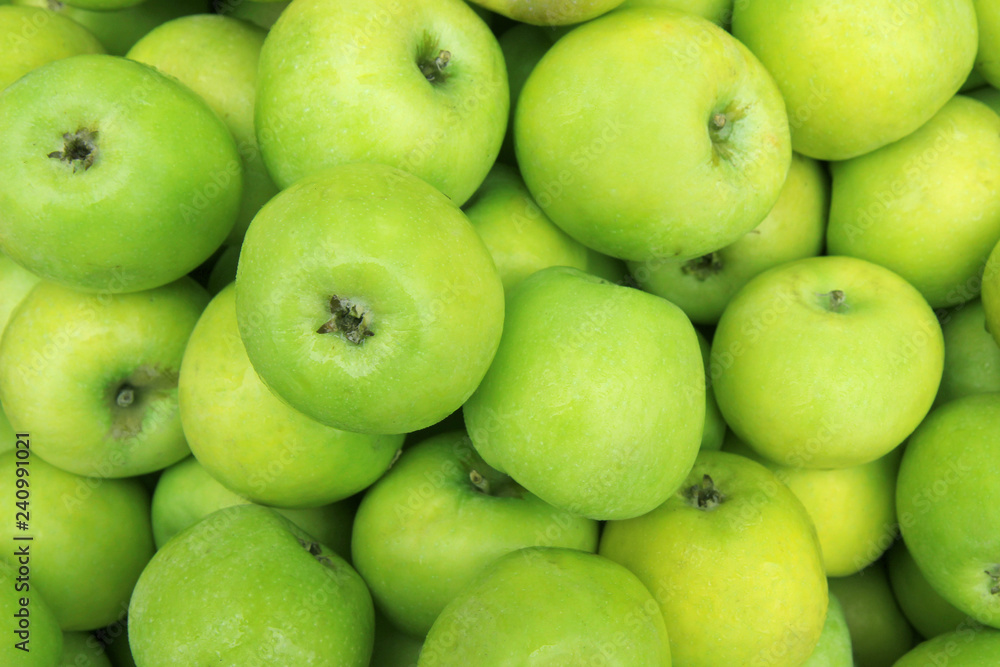 many perfect green apples for food textures many perfect green apples for food textures