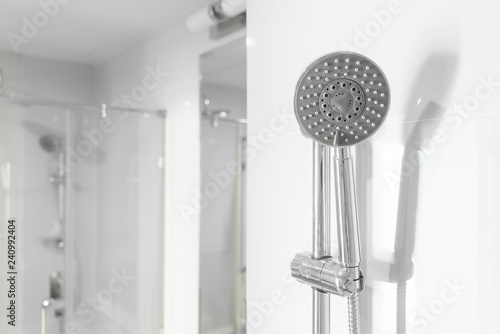 Wallpaper Mural Shower head in bathroom Torontodigital.ca