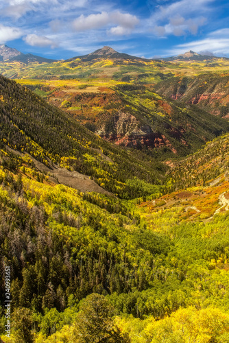 Colorado Mountain Fall Landscape