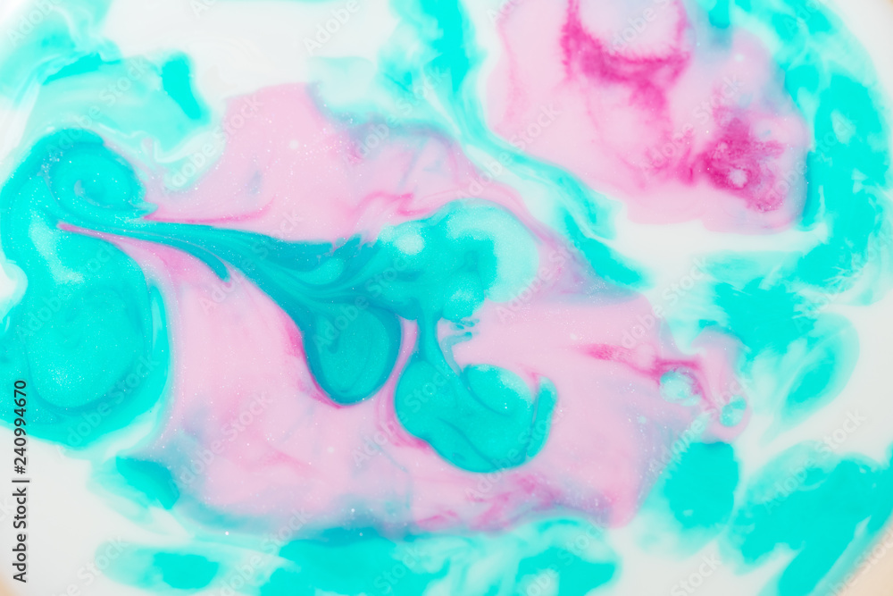 Marbled color abstract background