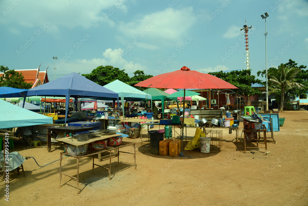 Markt und Verkauf in Thailand