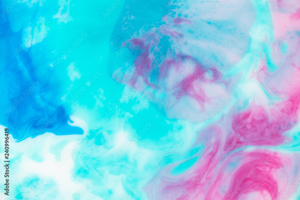Marbled color abstract background
