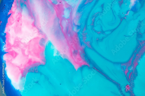 Marbled color abstract background