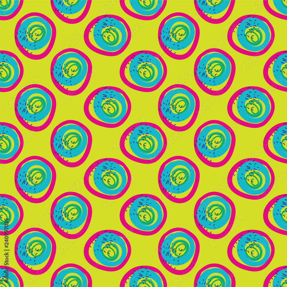 Trendy style geometric elements Memphis. Retro style of texture, pattern with watercolor spots. Trendy style geometric elements Memphis. Retro style of texture, pattern with watercolor spots.
