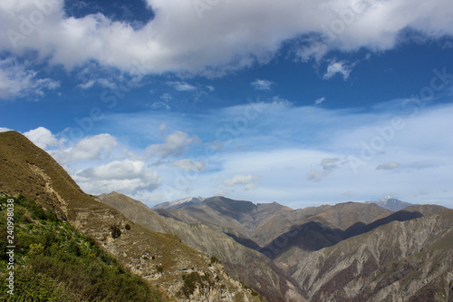 view of mountains