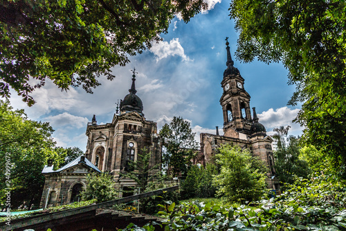 Trinitatiskirche (Trinity Church) Dresden photo