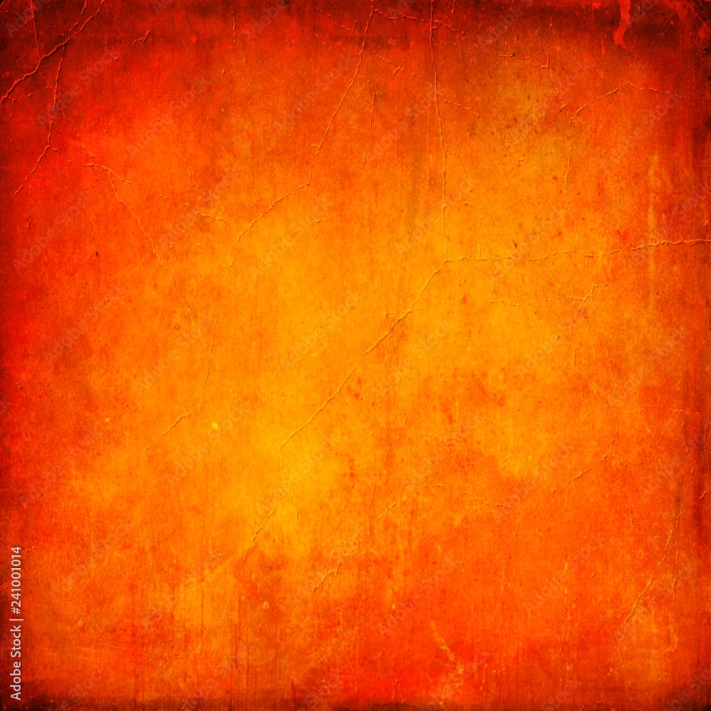 Background abstract template with orange to yellow gradient colors