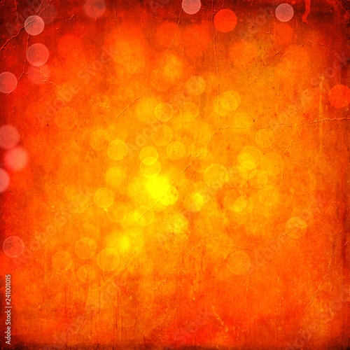 Background abstract template with orange, red, yellow colors