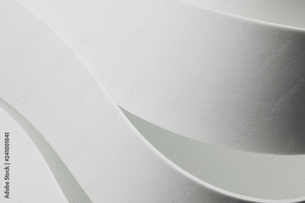 White elements, abstract background White elements, abstract background