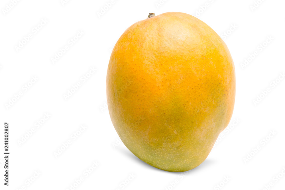 Mango isolated on white Mango isolated on white