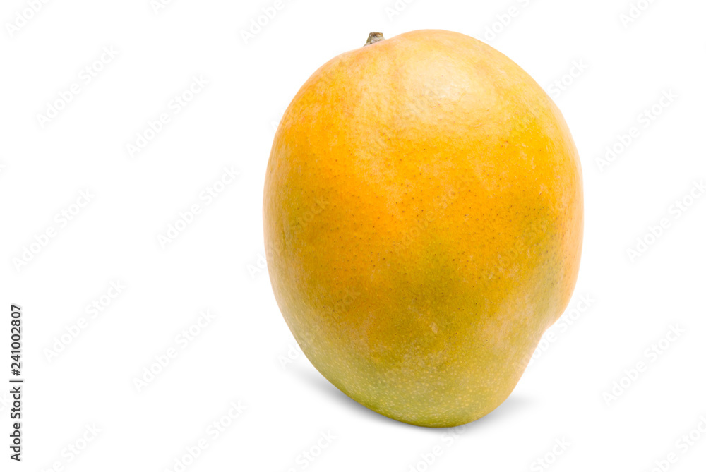 Mango isolated on white