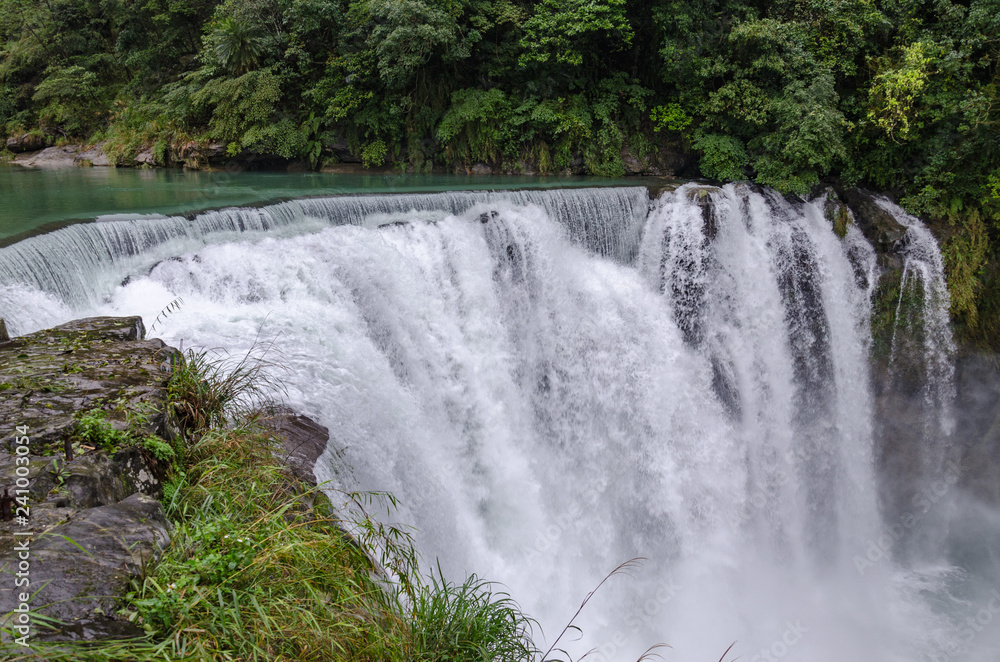 Fototapeta premium waterfall in forest