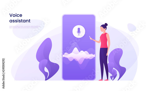 Voice recognition, personal ai assistant, search technology conc