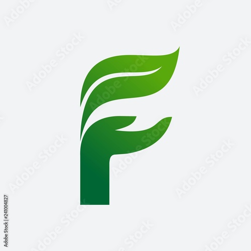 Letter F Food Nature