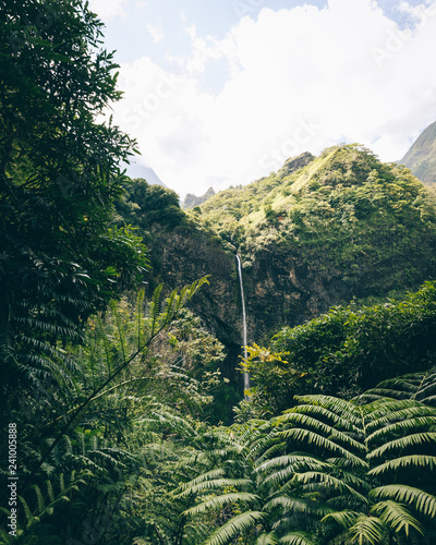 Chute d'eau de la Fautaua
