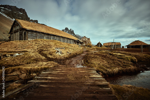 The Viking Village, Iceland