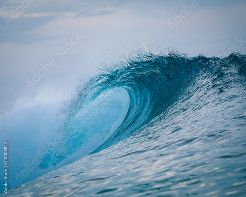La vague de Tahiti
