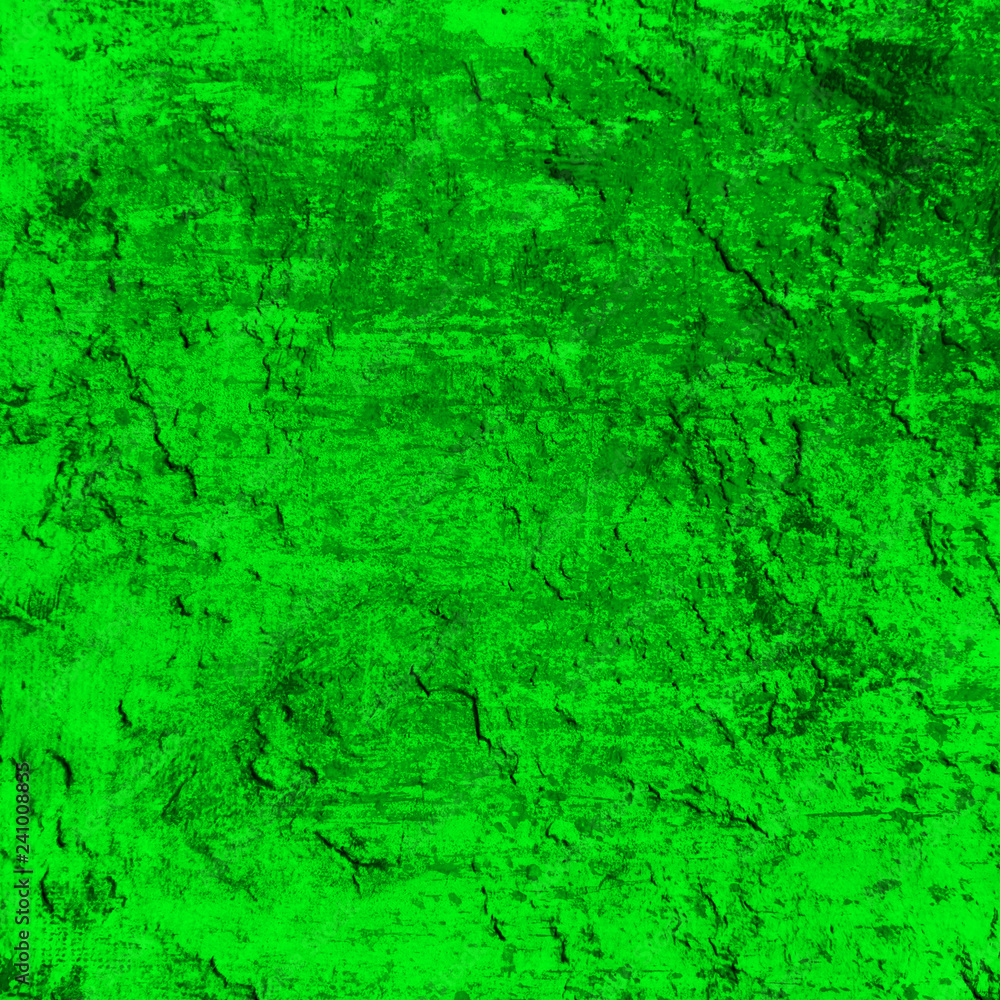 Obraz premium Textured green background