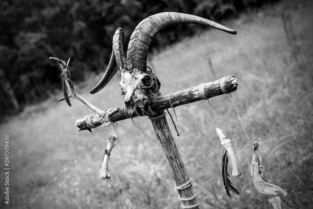 Obraz premium Pagan Shrine