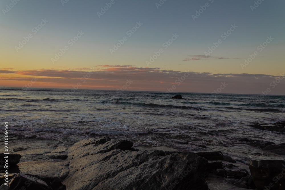 sunsets on the beach of barrika Basque country, Spain sunsets on the beach of barrika Basque country, Spain