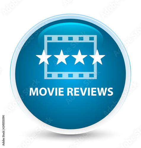 Movie reviews special prime blue round button