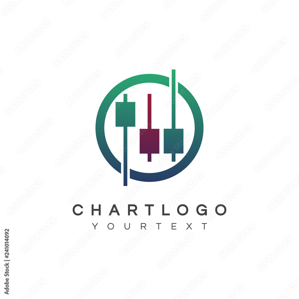chart logo design chart logo design