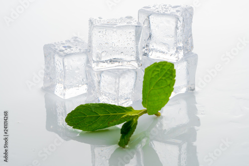 Ice cubes
