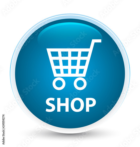 Shop special prime blue round button