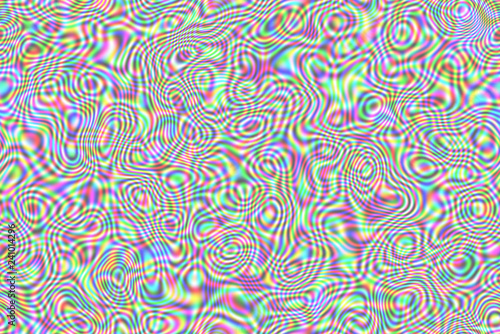 Dreamy curvy abstract background with pastel colors