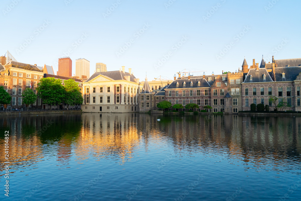 Fototapeta premium city center of Den Haag, Netherlands