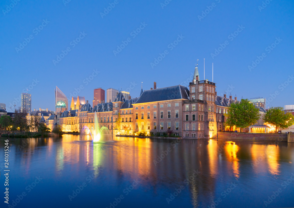 Binnenhof - Dutch Parliament, Holland Binnenhof - Dutch Parliament, Holland