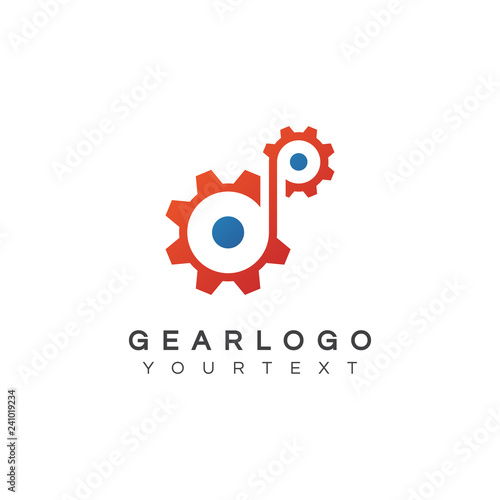 gear logo design