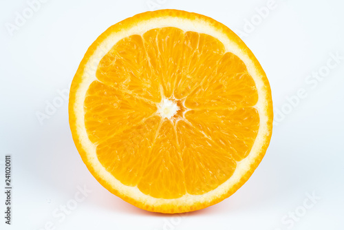 fresh and ripe oranges    