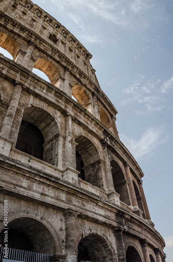 Roman Coliseum. Italy. Rome